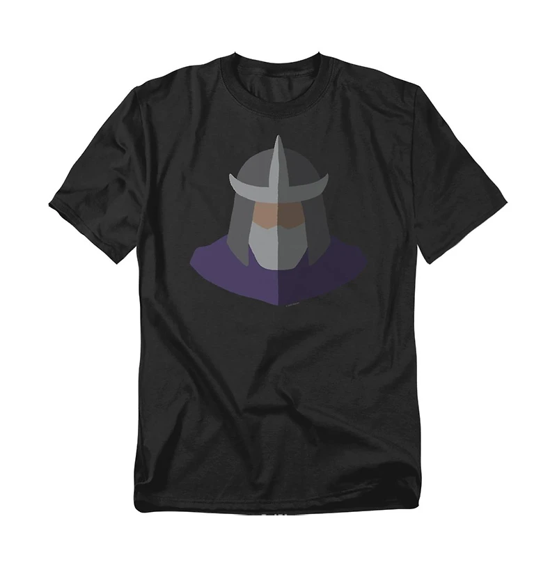 Logovision Men's Tmnt Shredder Face T-Shirt