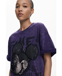 Desigual Women's Mickey Fame T-shirt