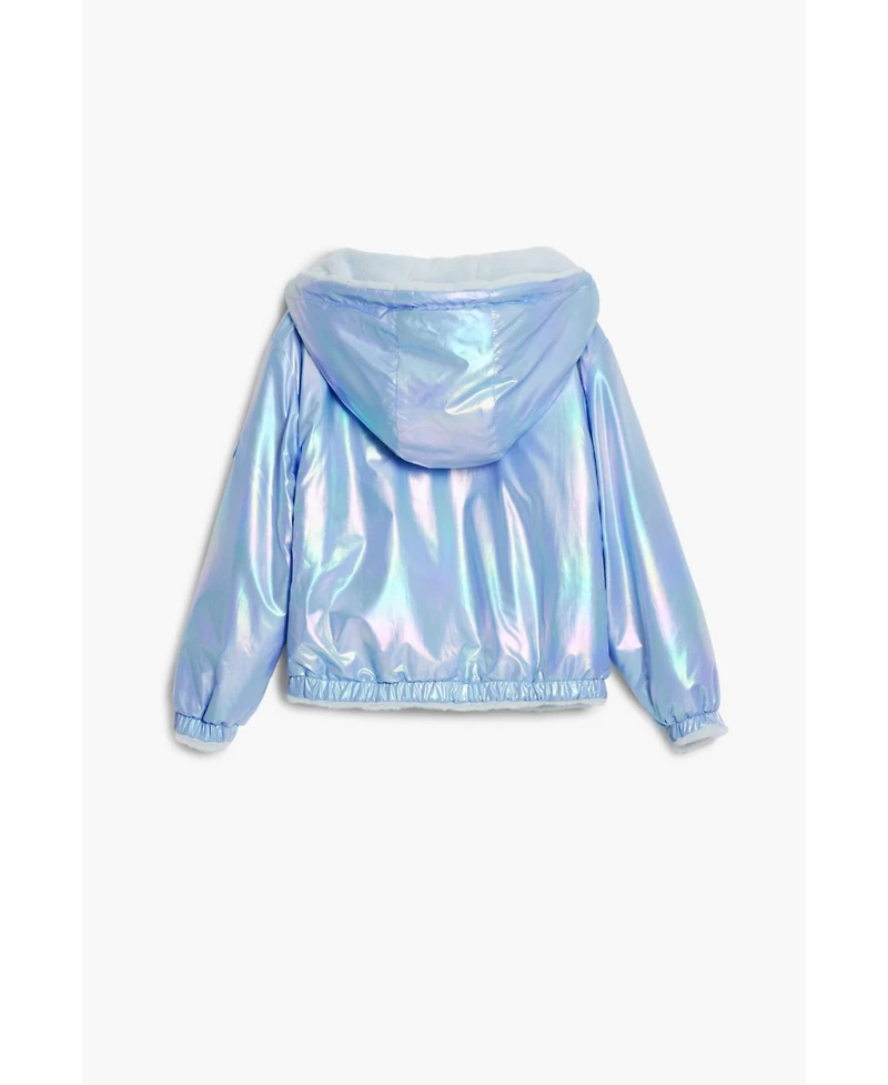 Desigual Girls's Reversible padded jacket