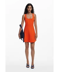 Desigual Women's Short dress with panels