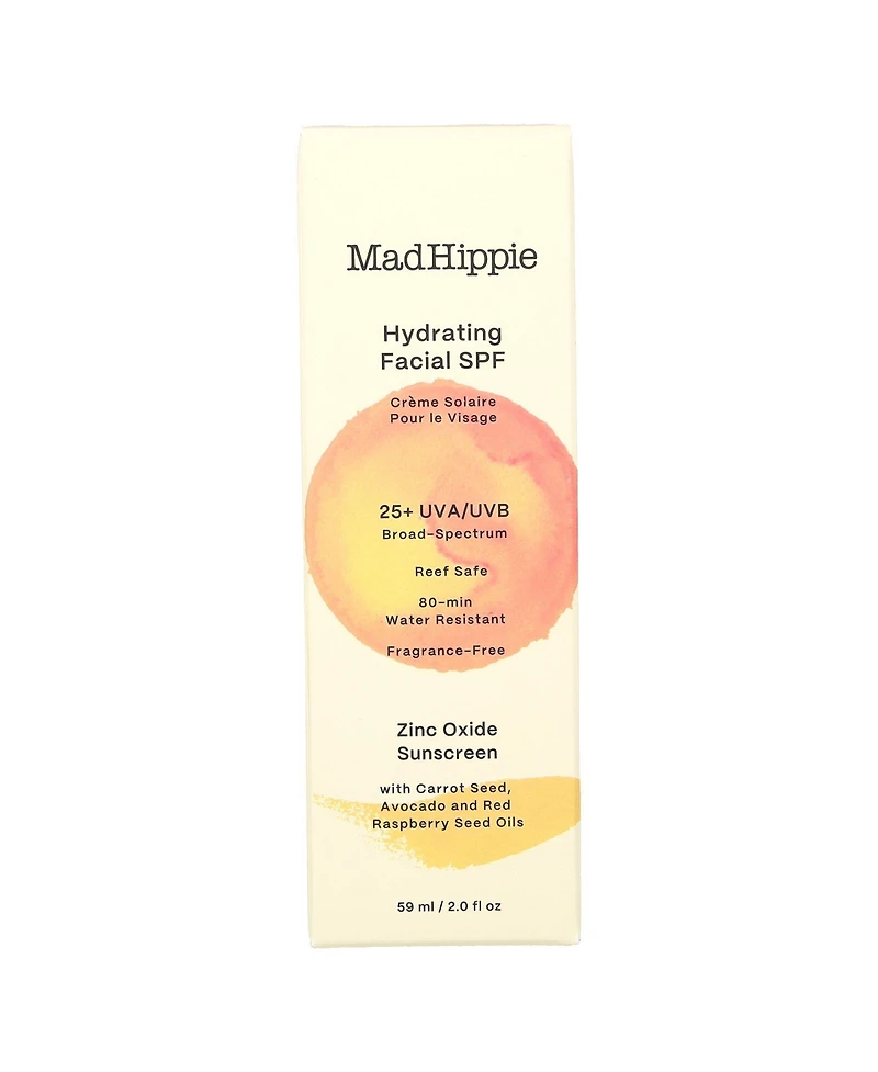 Mad Hippie Hydrating Facial Spf Fragrance Free