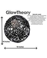 GlowTheory: 18" Solar - Lotus