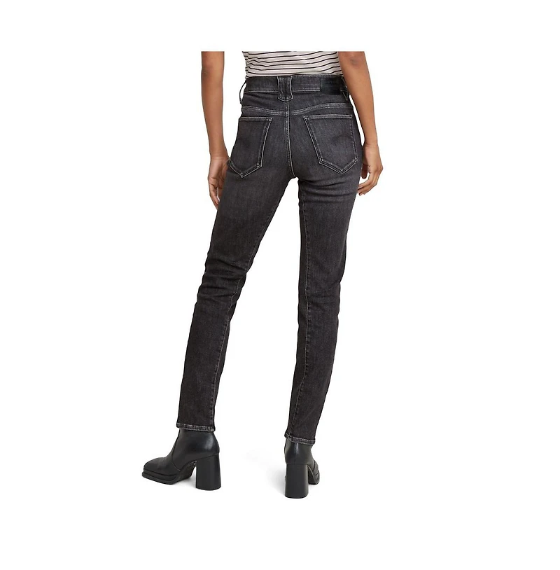 G-Star Women's Ace 2 Biker Slim Straight Jeans