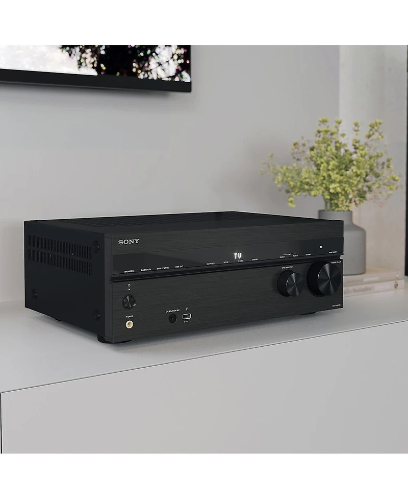 Sony Str-AN1000 7.2 Channel 8K Av Receiver with AudioQuest Sky 3m Hdmi Cable