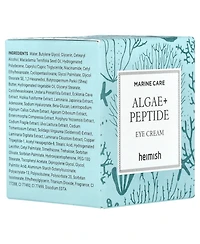 Heimish Marine Care Algae + Peptide Eye Cream