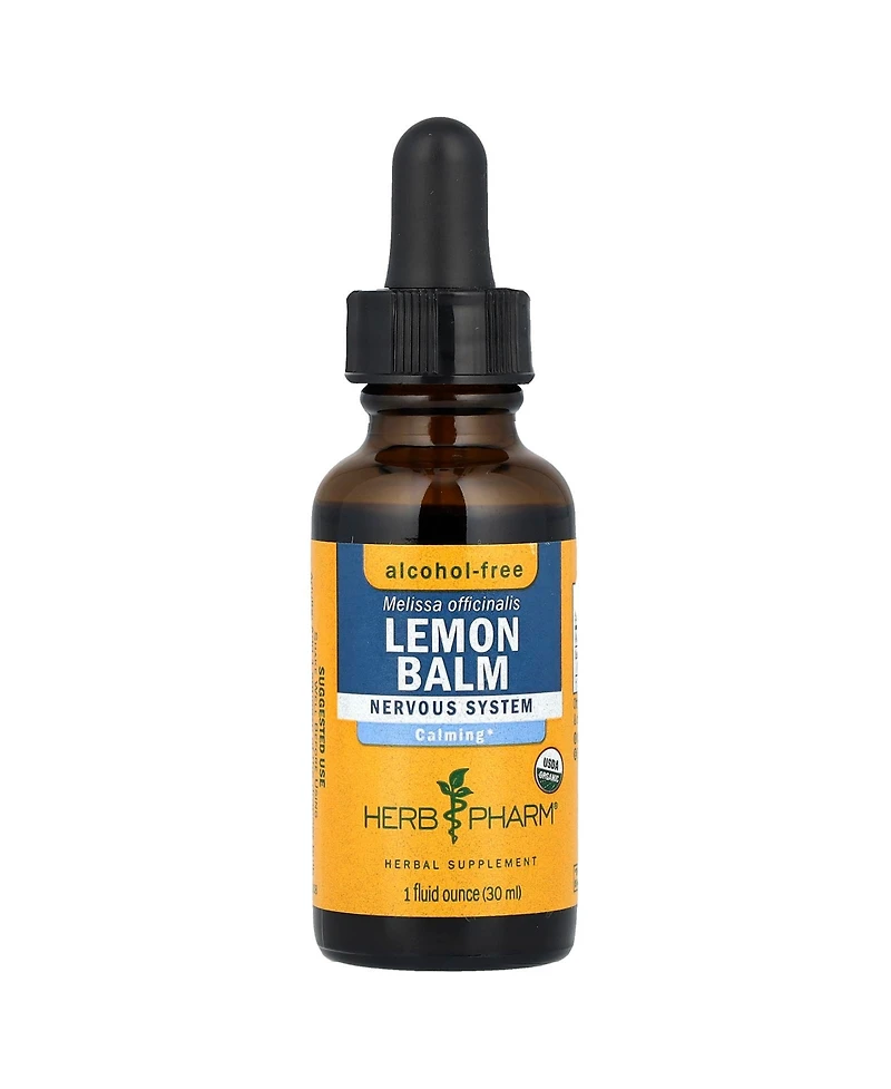 Herb Pharm Lemon Balm Alcohol-Free