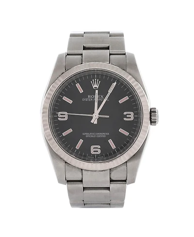 Pre-Owned Rolex Oyster Perpetual Datejust Automatic Watch in Stainless Steel and White Gold 36mm