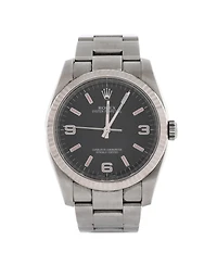 Pre-Owned Rolex Oyster Perpetual Datejust Automatic Watch in Stainless Steel and White Gold 36mm