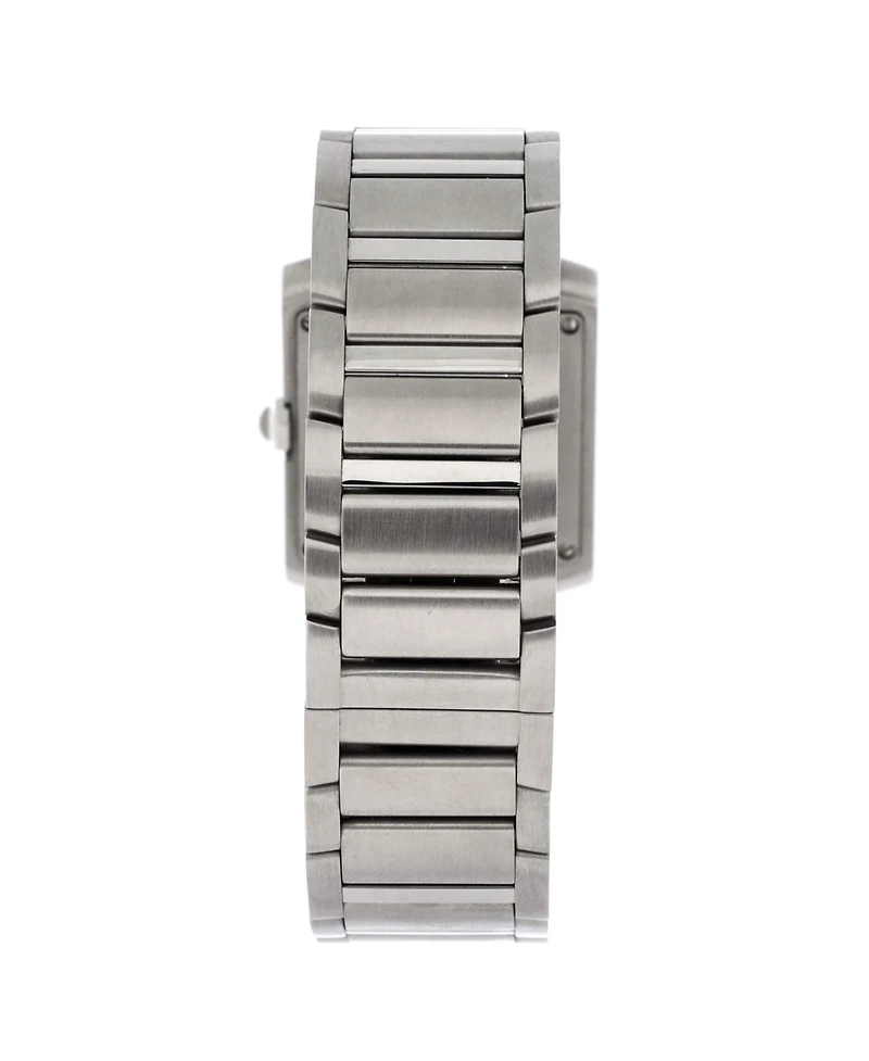 Pre-Owned Cartier Tank Francaise Japan Limited Quartz Watch in Stainless Steel 27mm