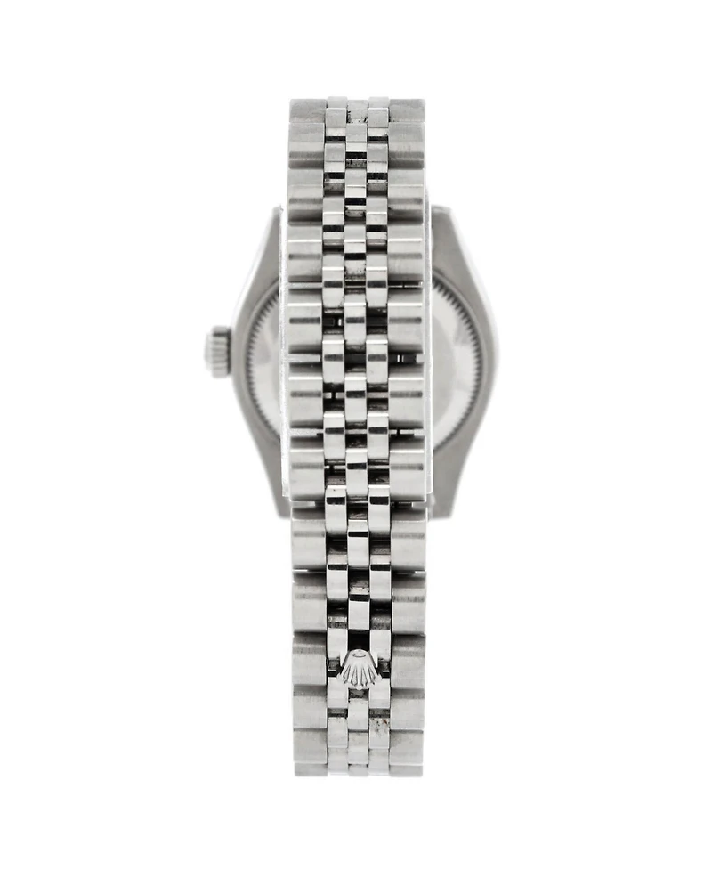 Pre-Owned Rolex Oyster Perpetual Datejust Automatic Watch in Stainless Steel and White Gold 26mm