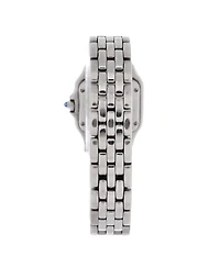 Pre-Owned Cartier Panthere de Cartier Quartz Watch in Stainless Steel 19mm