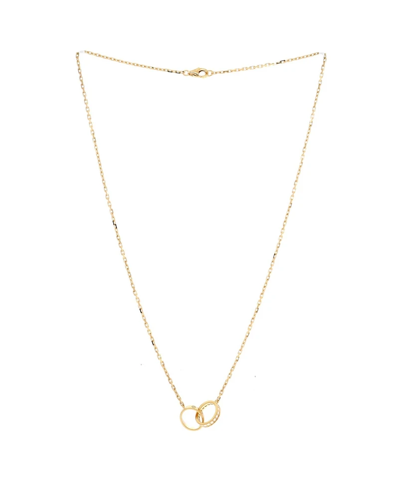 Pre-Owned Cartier Love Interlocking Necklace
