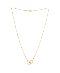 Pre-Owned Cartier Love Interlocking Necklace