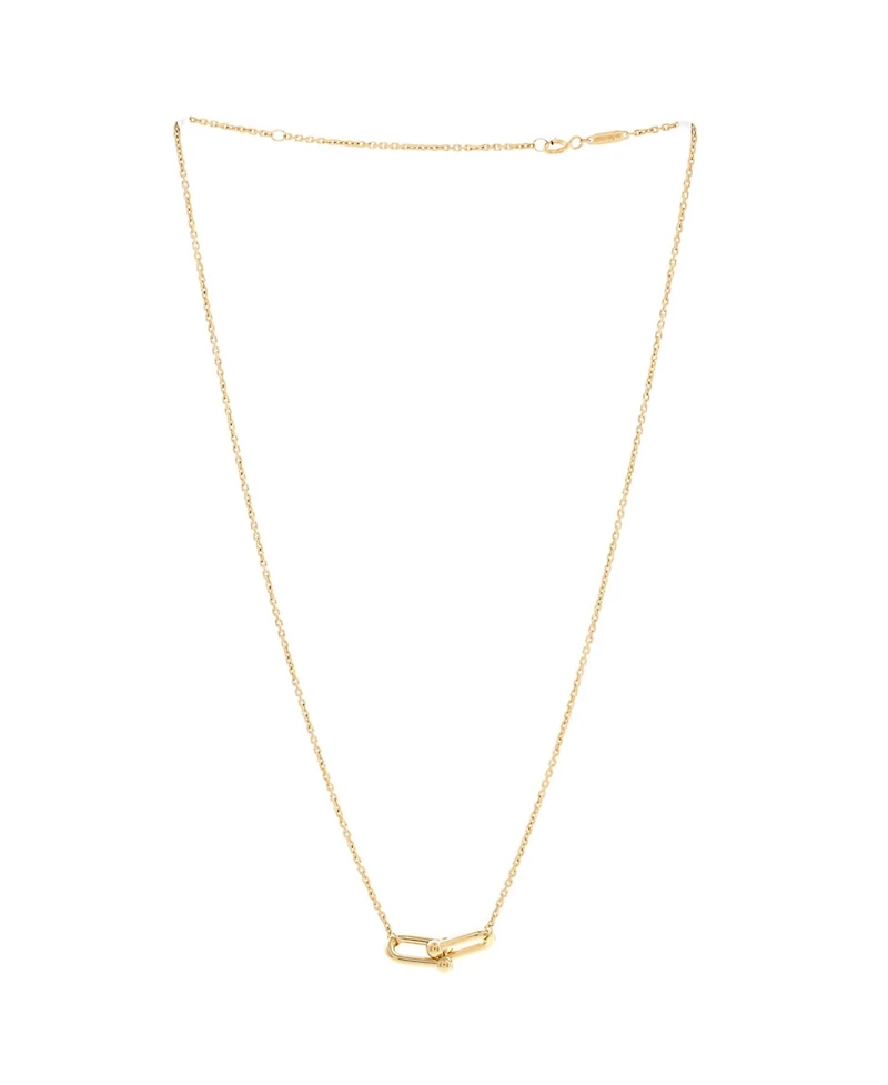 Pre-Owned Tiffany & Co. HardWear Double Link Pendant Necklace