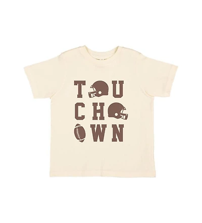 Sweet Wink Toddler Boys Touchdown Short Sleeve T-Shirt