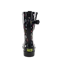Western Chief Womens Rain Drop Mid Boot