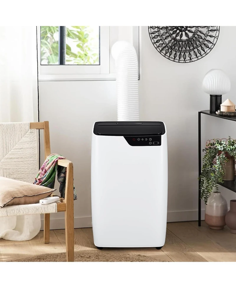 1,200 Btu Portable Air Conditioner - Compact, Lightweight, Efficient Cooling for Small Spaces