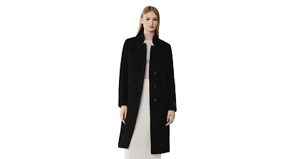 Soia & Kyo Womens Diane Boucle Midi Coat