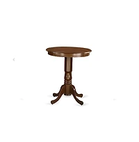 East West Furniture 5 Pc counter height Table and chair set-pub Table and 4 bar stools with backs