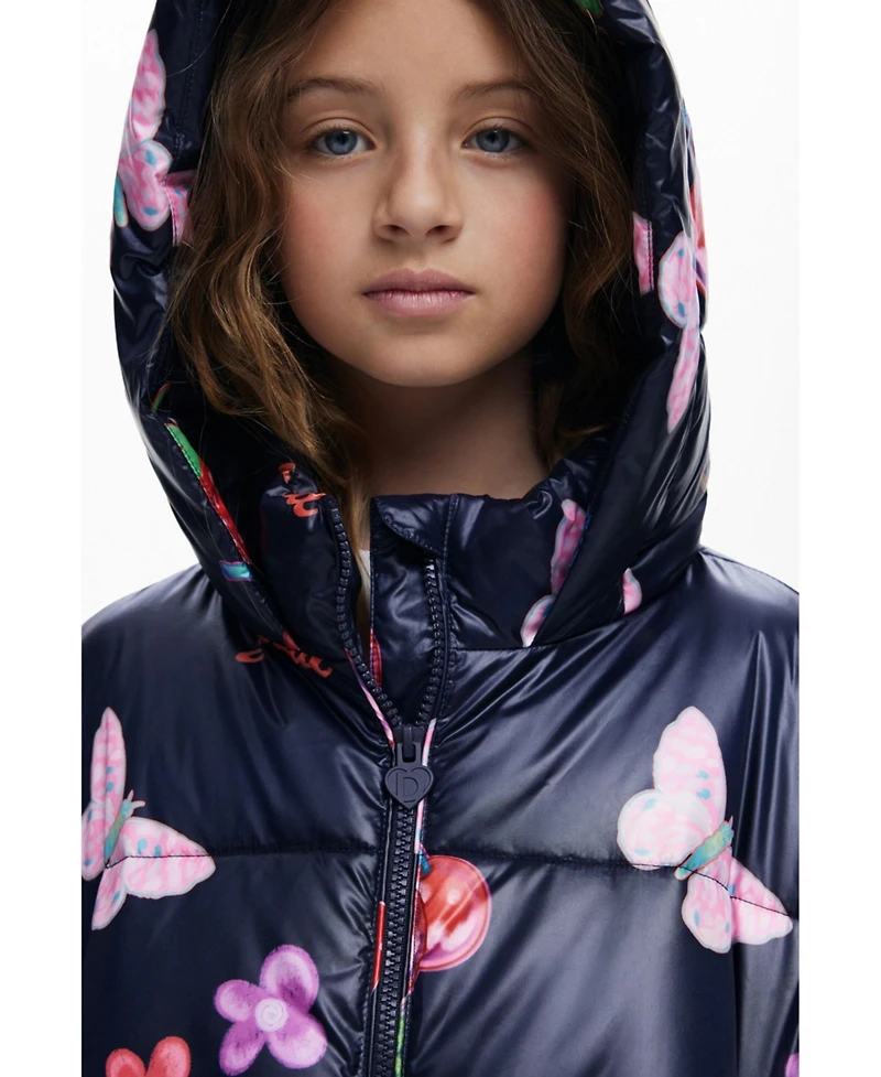 Desigual Girls's Colage padded jacket