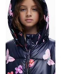 Desigual Girls's Colage padded jacket