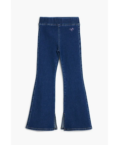 Desigual Girls's Flared denim-effect leggings