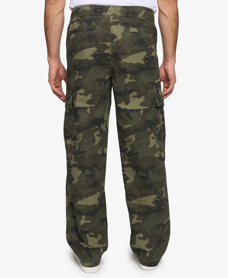 Lazer Men's Loose Fit Cargo Pants