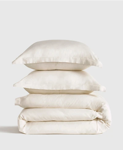 J Queen New York Premier Sateen 3-Pc. Duvet Cover Set, Full/Queen