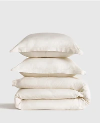 J Queen New York Premier Sateen 3-Pc. Duvet Cover Set, Full/Queen