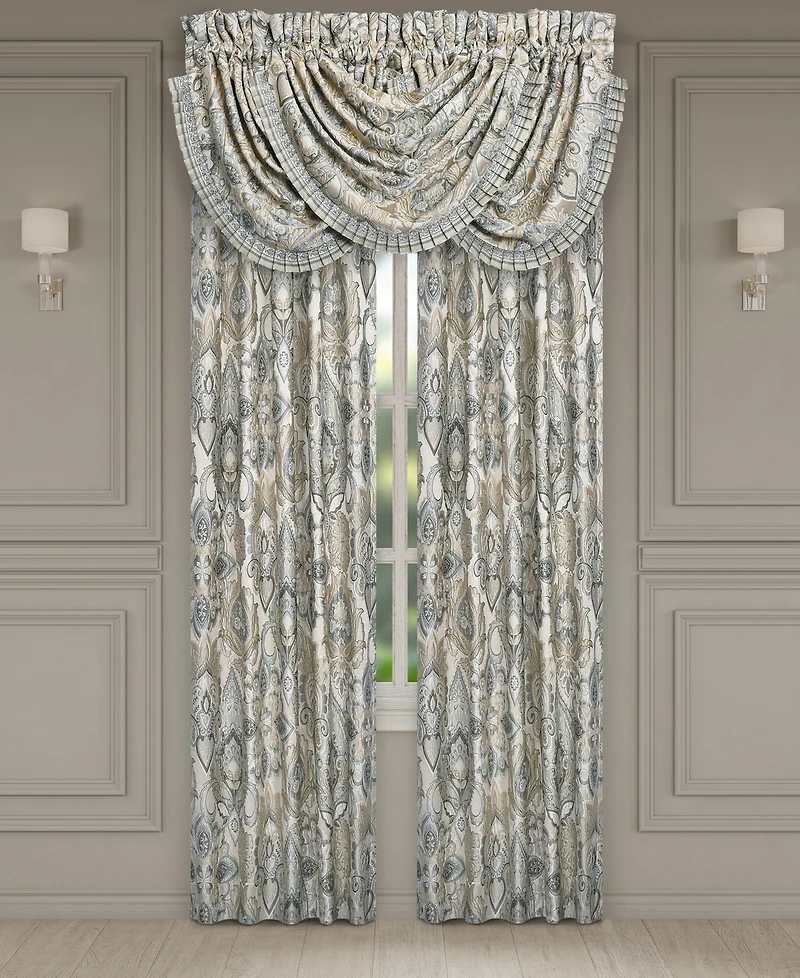 J Queen New York Annabelle Window Panel Pair