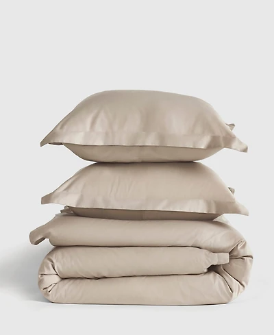 J Queen New York Premier Sateen 3-Pc. Duvet Cover Set, Full/Queen