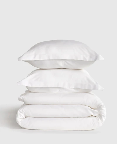 J Queen New York Premier Sateen 3-Pc. Duvet Cover Set, Full/Queen