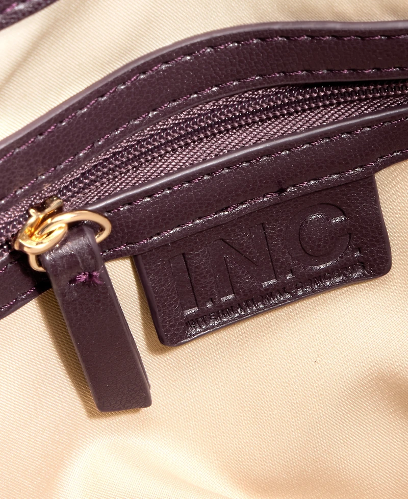 I.n.c. International Concepts Soft Ajae Quilted Shoulder Bag, Exclusively at Macy's