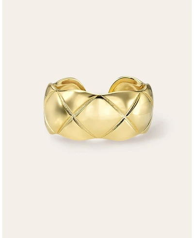 Zoe Lev Quilted Ring