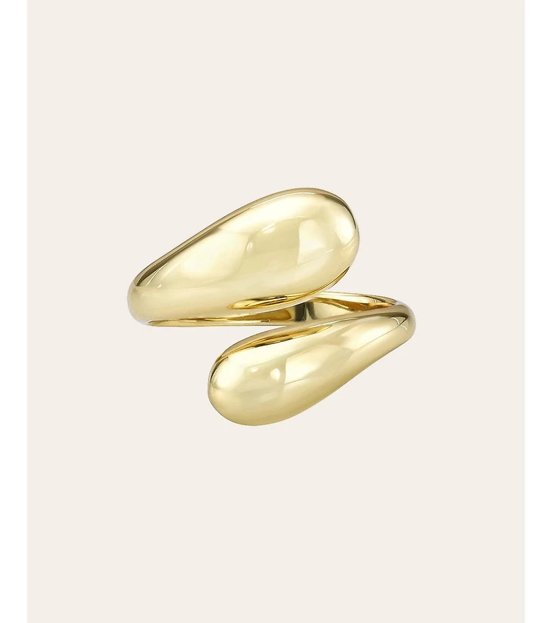 Zoe Lev Dome Wrap Ring