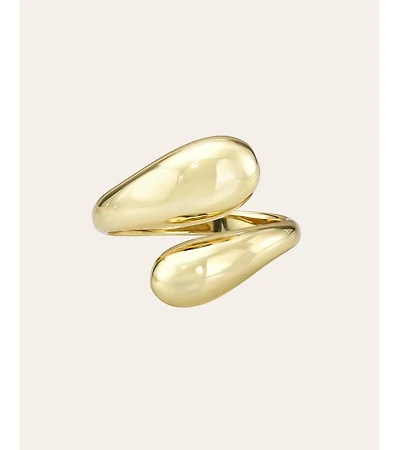 Zoe Lev Dome Wrap Ring