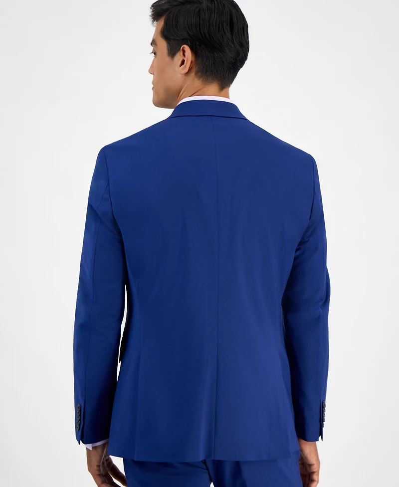 Hugo by Boss Men's Modern-Fit Solid Wool-Blend Suit Separate Jacket