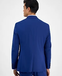 Hugo by Boss Men's Modern-Fit Solid Wool-Blend Suit Separate Jacket
