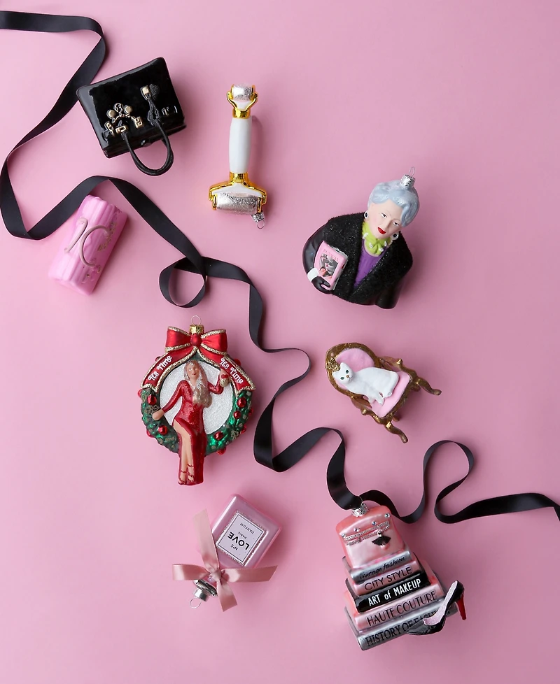 Cody Foster & Co. It's Time Glass Ornament