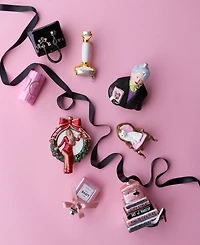 Cody Foster & Co. It's Time Glass Ornament