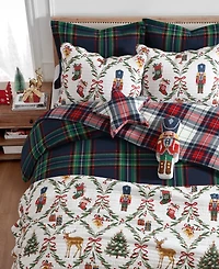 Levtex Spencer Plaid Flannel 3-Pc. Comforter Set, King/California King