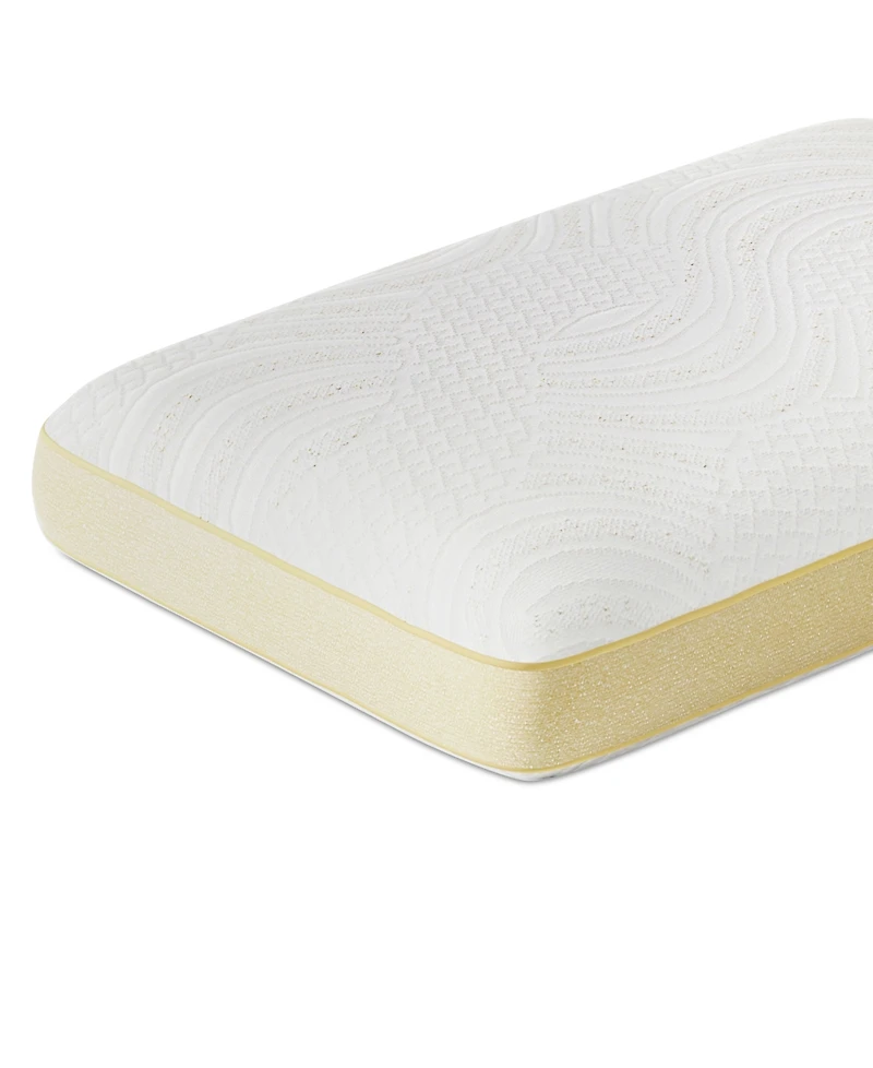 ProSleep Beautifully Cool Supreme Cooling Comfort Gusseted Gel-Infused Memory Foam Pillow