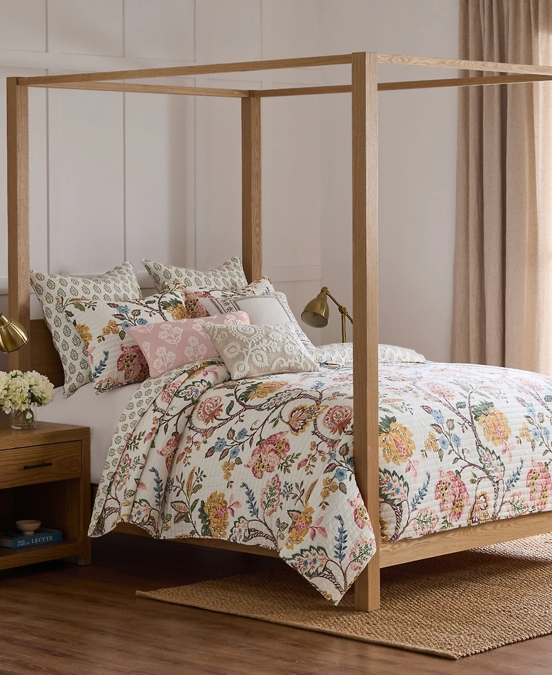 Levtex Maileen Reversible 3-Pc. Quilt Set, Full/Queen