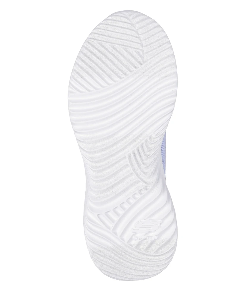 Skechers Little Girl's Slip-Ins: Bounder - Simple Cute Casual Sneakers from Finish Line