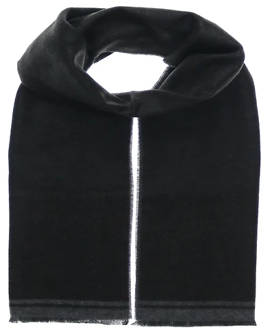 V. Fraas Men's Solid Reversible Scarf