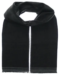 V. Fraas Men's Solid Reversible Scarf