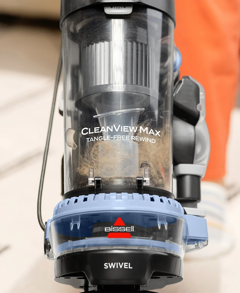 Bissell CleanView Max Tangle-Free Rewind Vacuum Cleaner