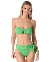 Kate Spade Women's Ring Front Bandeau Top