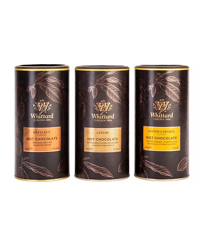 Whittard of Chelsea Hot Chocolate Trio, 17 Servings