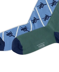 Polo Ralph Lauren Men's 2-Pack Ribbed Cuff Socks